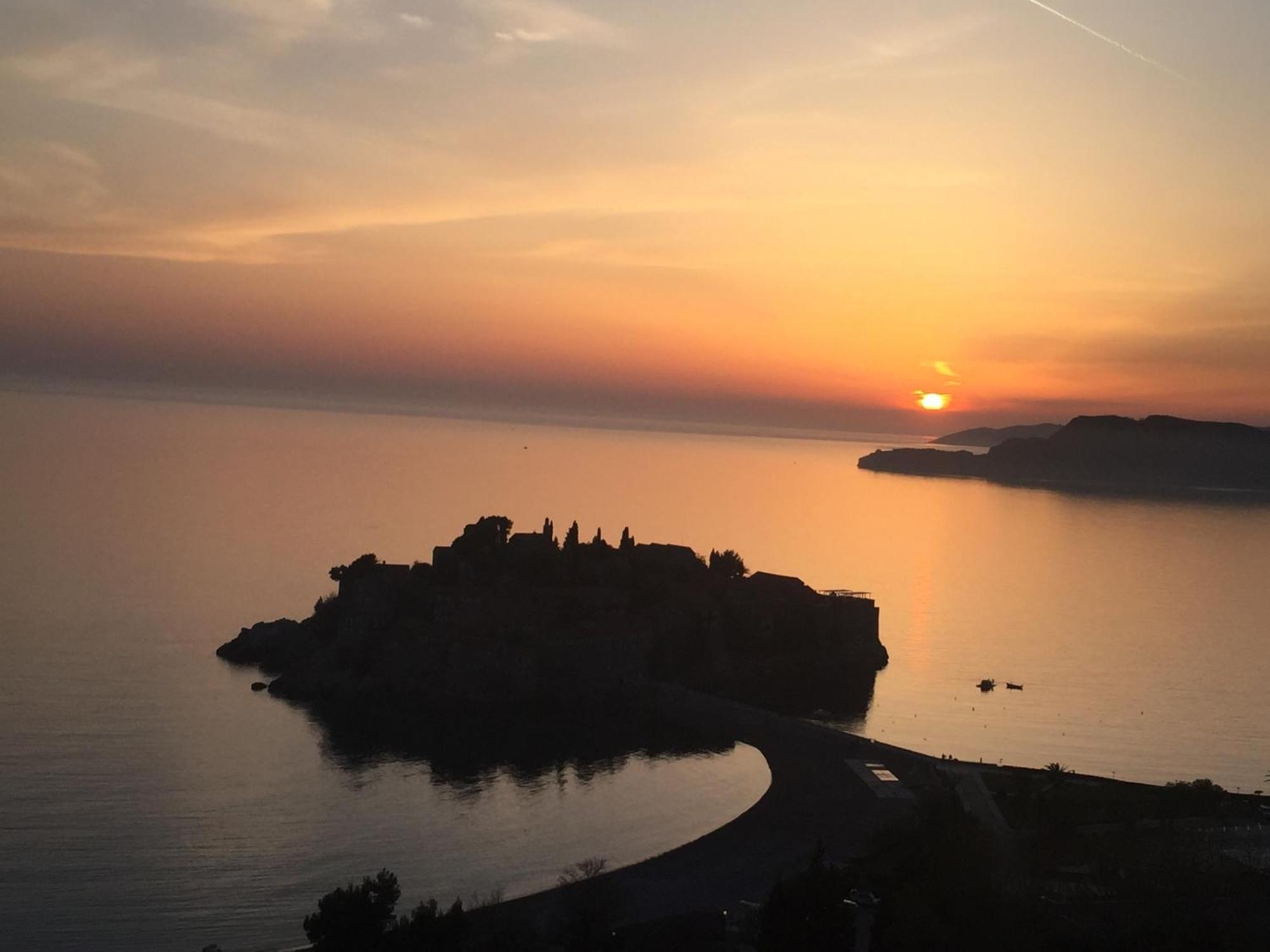Apartments Marina Sveti Stefan Kültér fotó