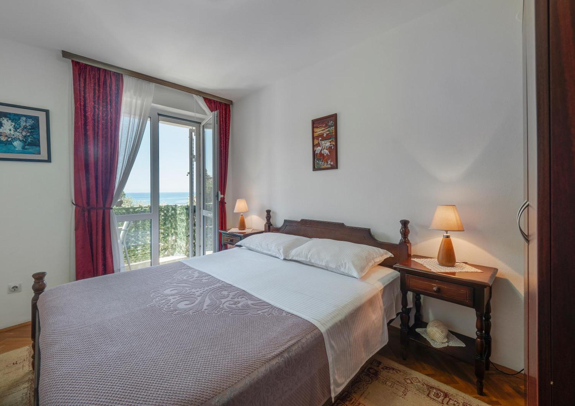 Apartments Marina Sveti Stefan Kültér fotó