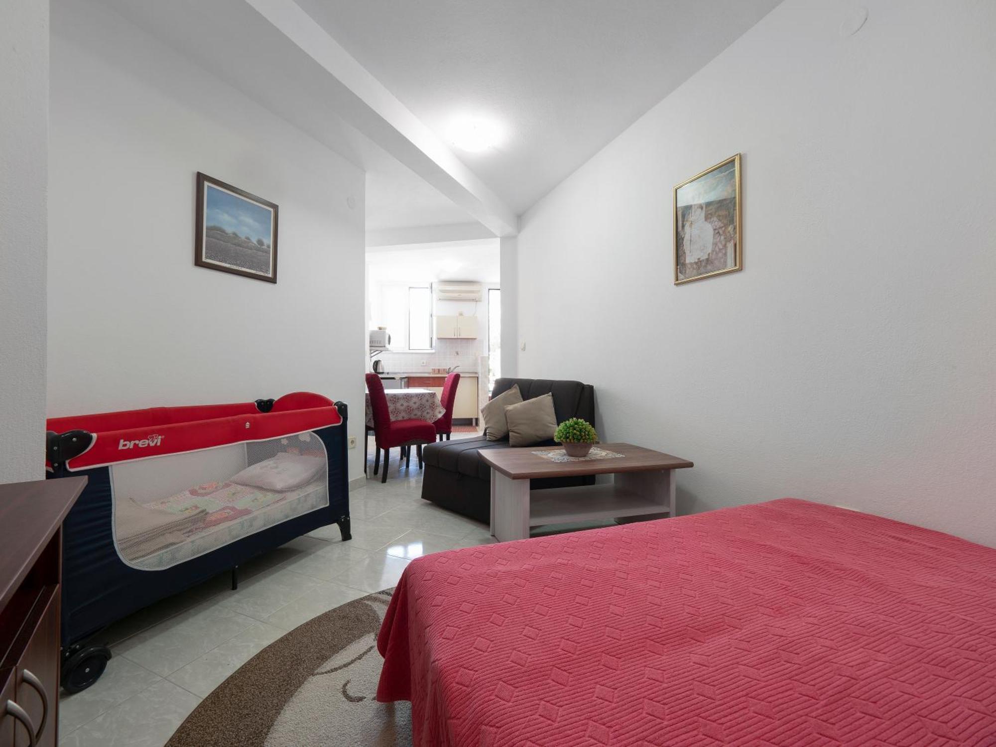 Apartments Marina Sveti Stefan Kültér fotó