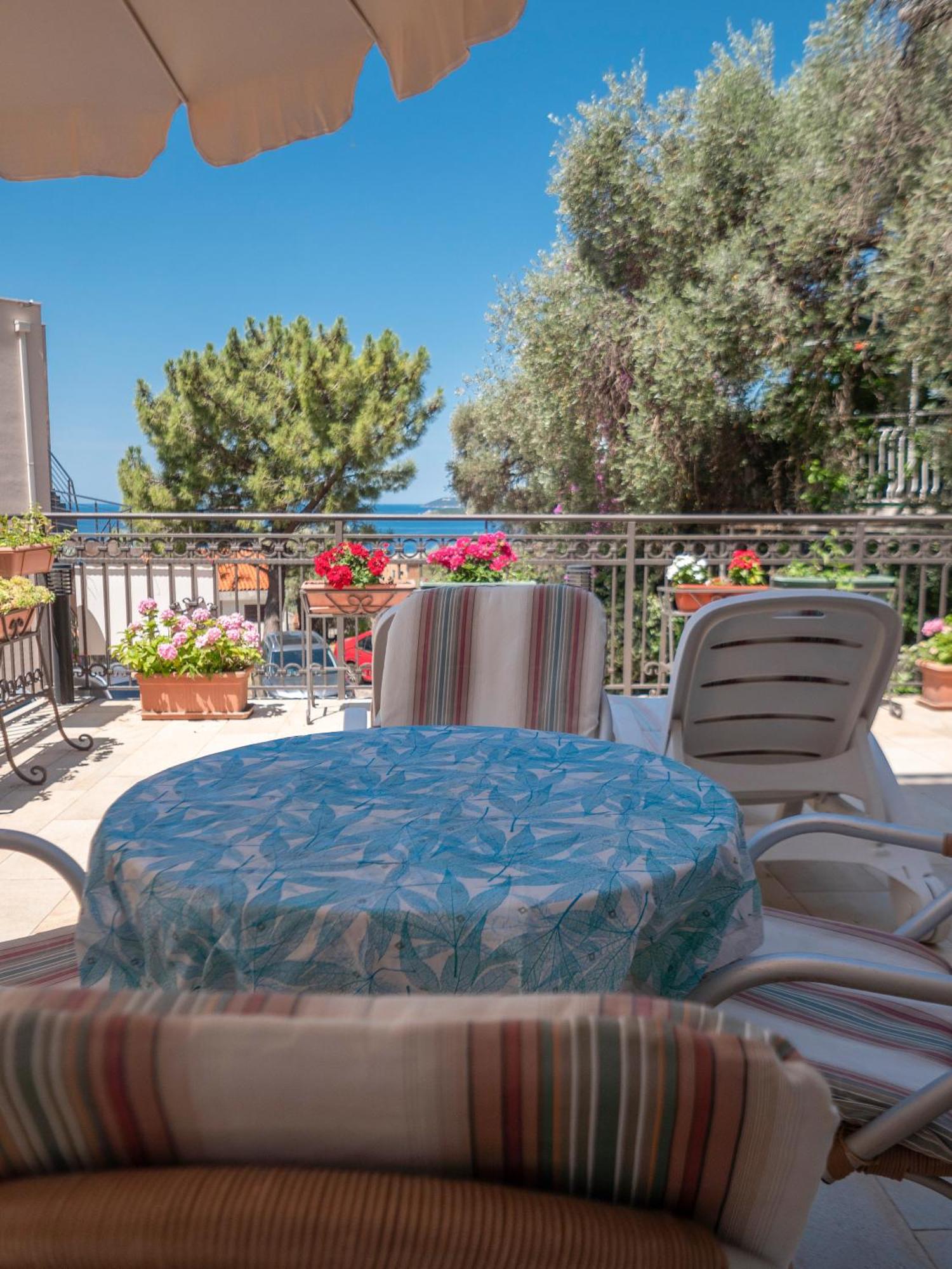 Apartments Marina Sveti Stefan Kültér fotó