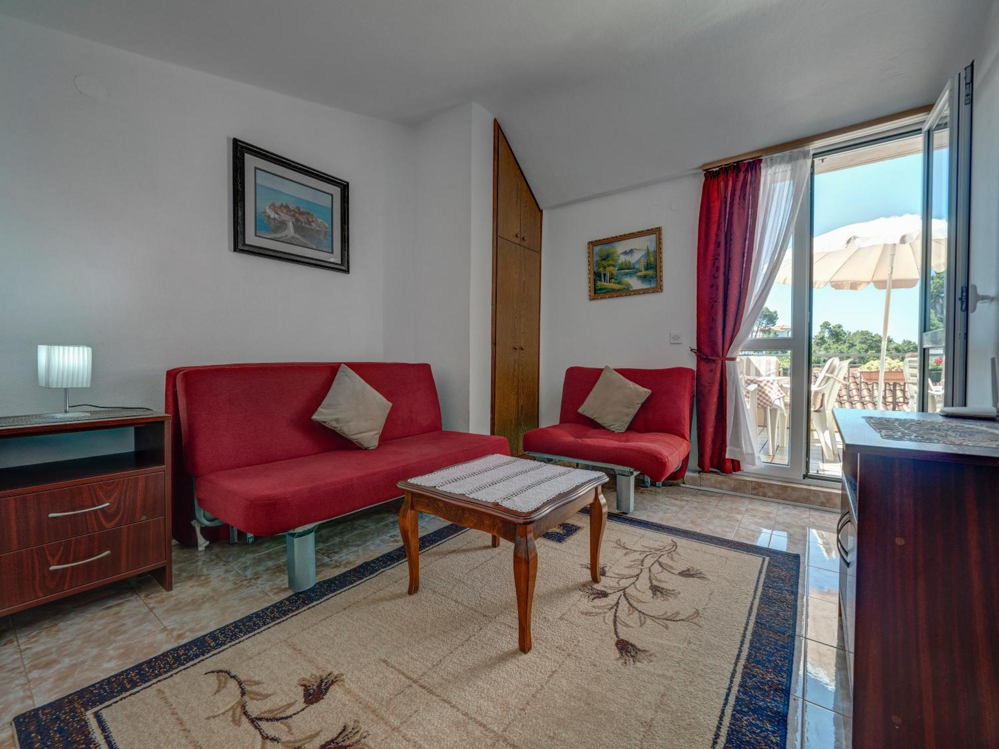 Apartments Marina Sveti Stefan Kültér fotó