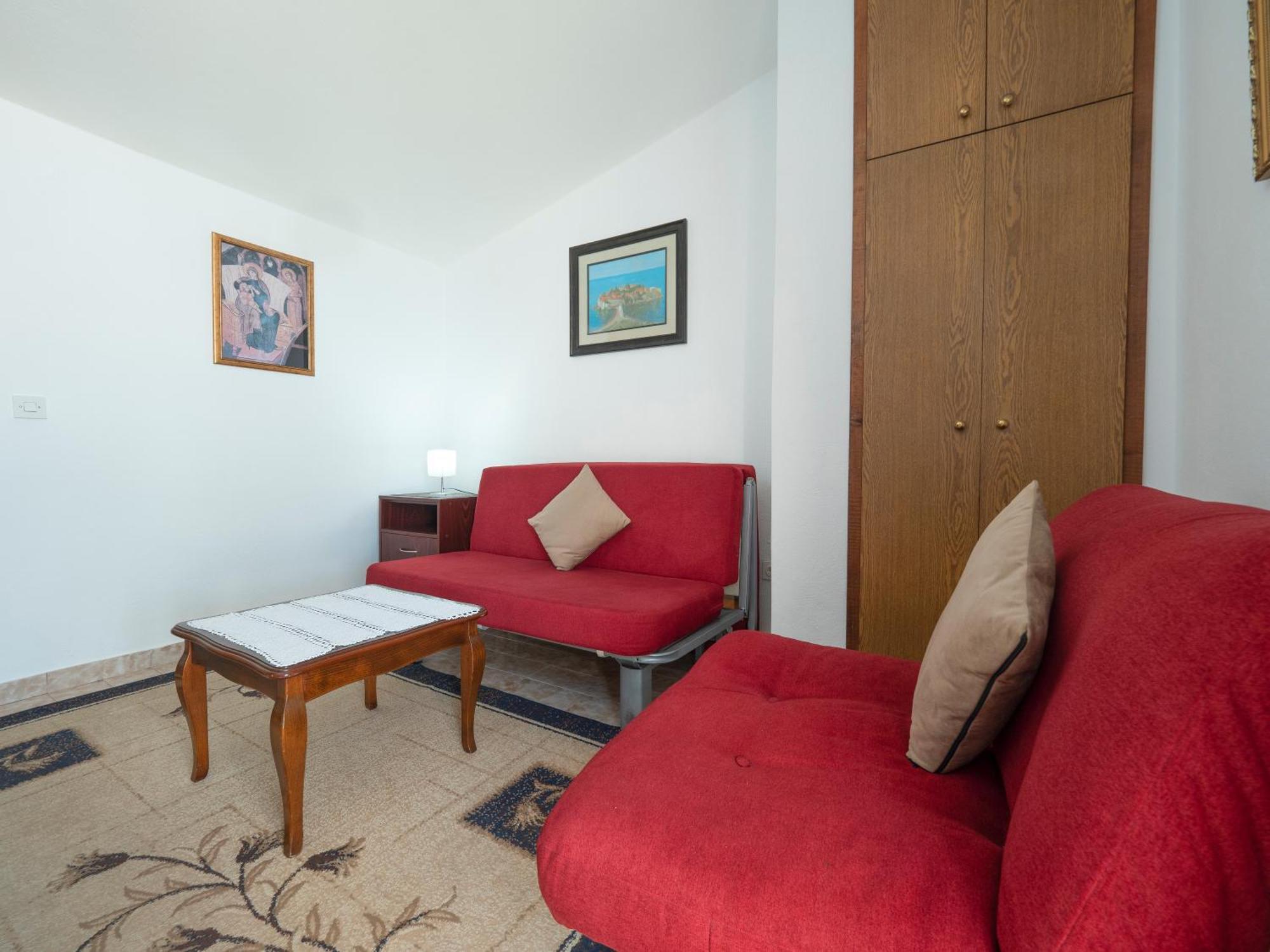 Apartments Marina Sveti Stefan Kültér fotó