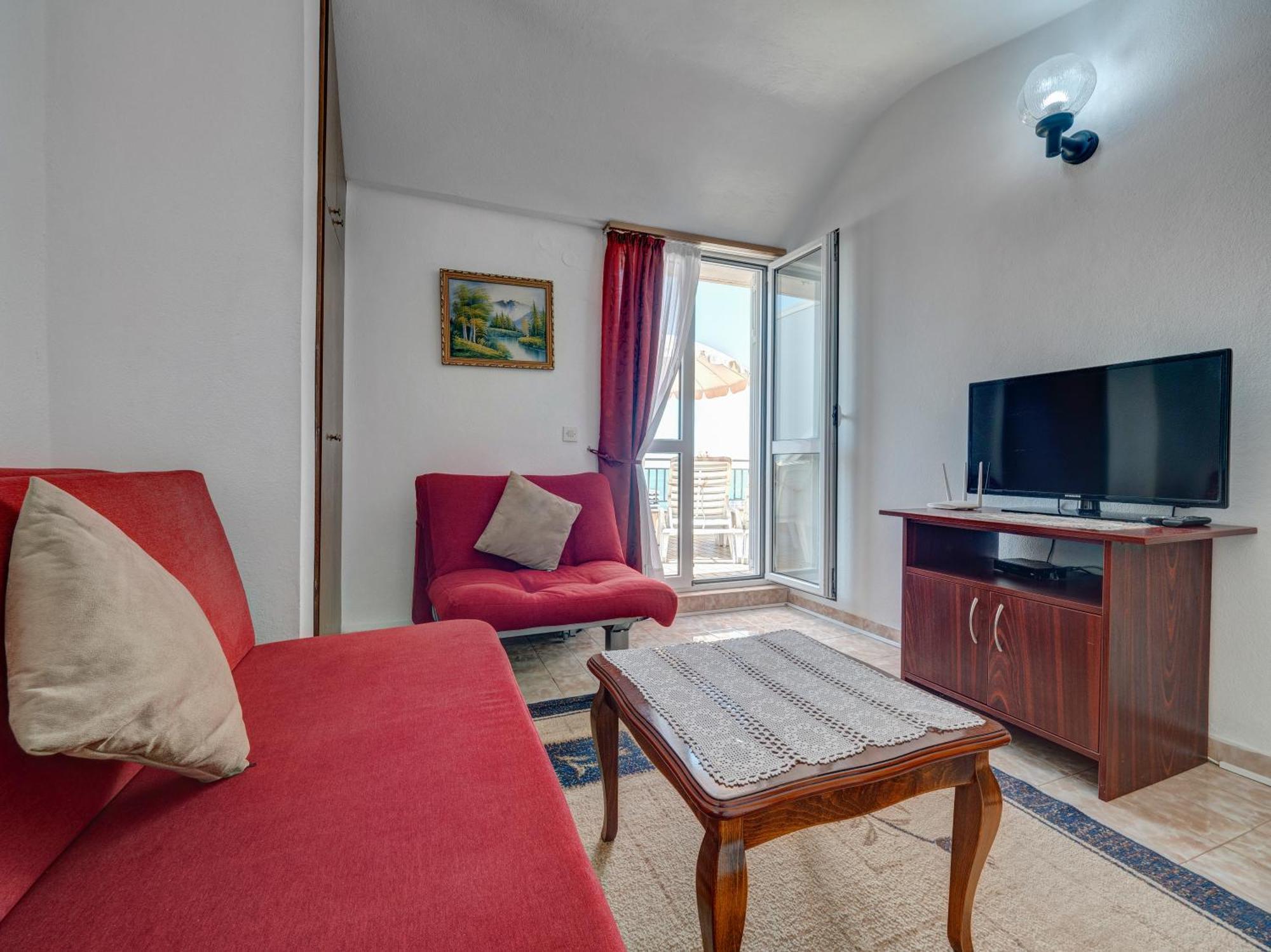 Apartments Marina Sveti Stefan Kültér fotó