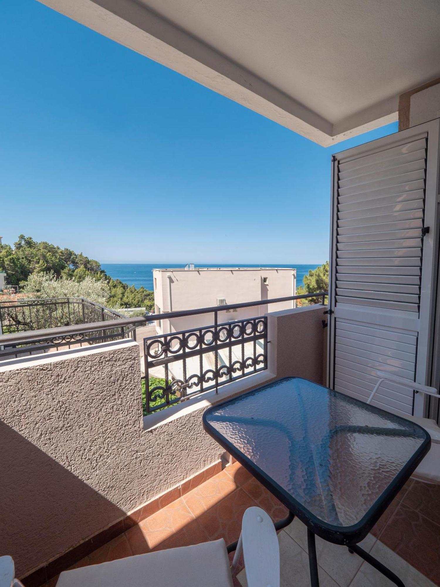 Apartments Marina Sveti Stefan Kültér fotó