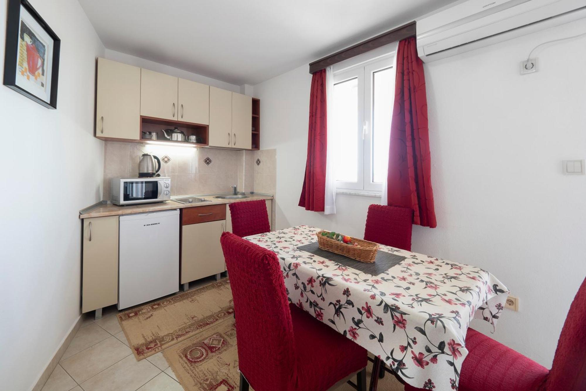 Apartments Marina Sveti Stefan Kültér fotó