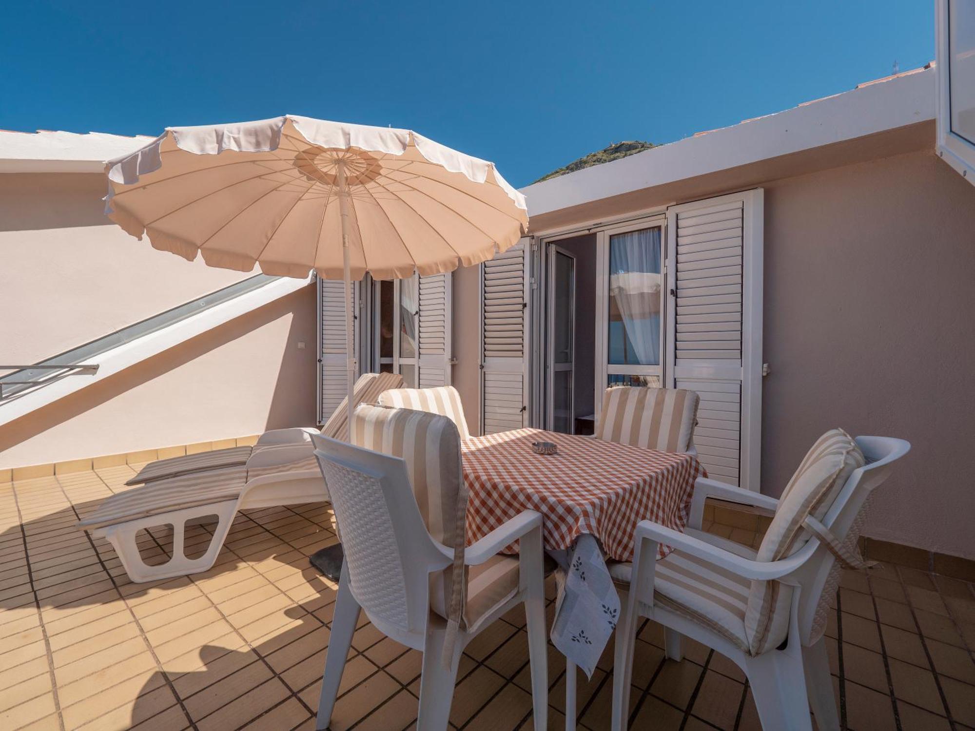 Apartments Marina Sveti Stefan Kültér fotó