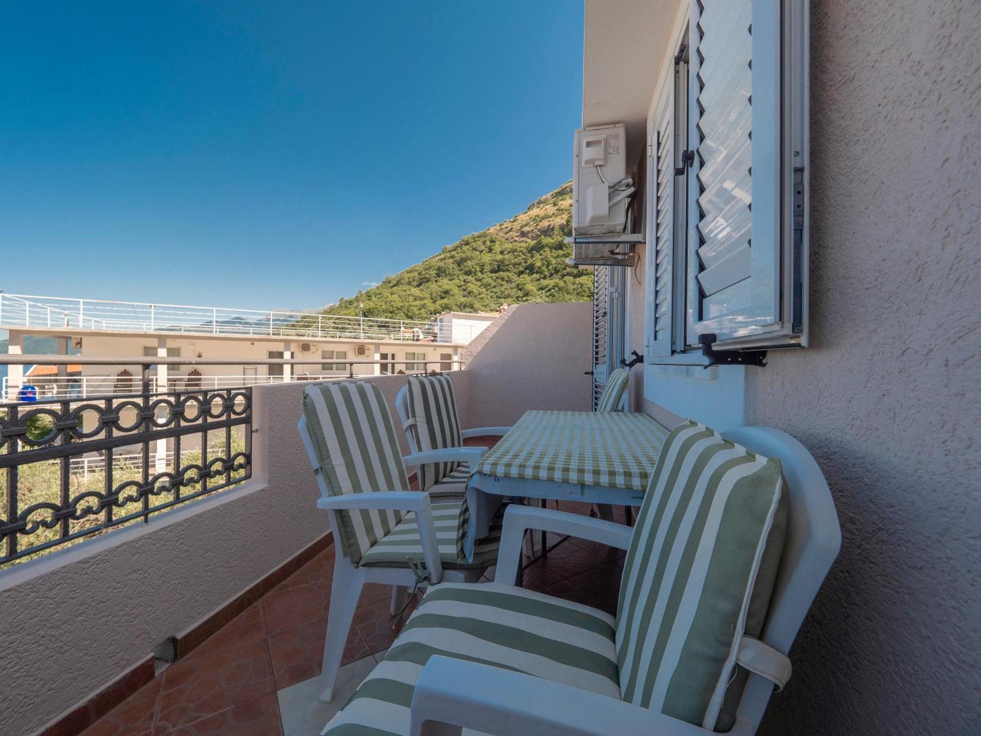 Apartments Marina Sveti Stefan Kültér fotó
