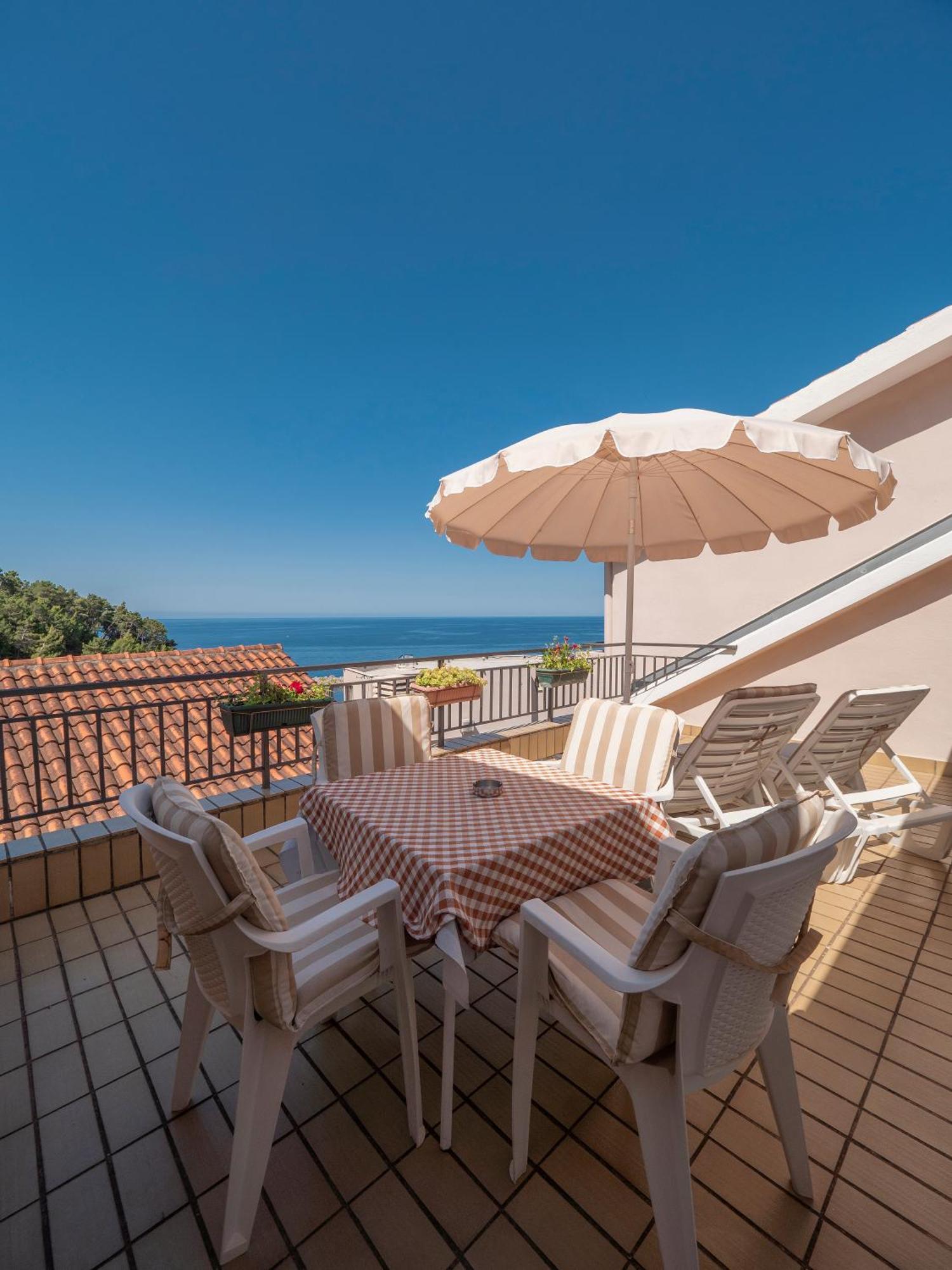 Apartments Marina Sveti Stefan Kültér fotó