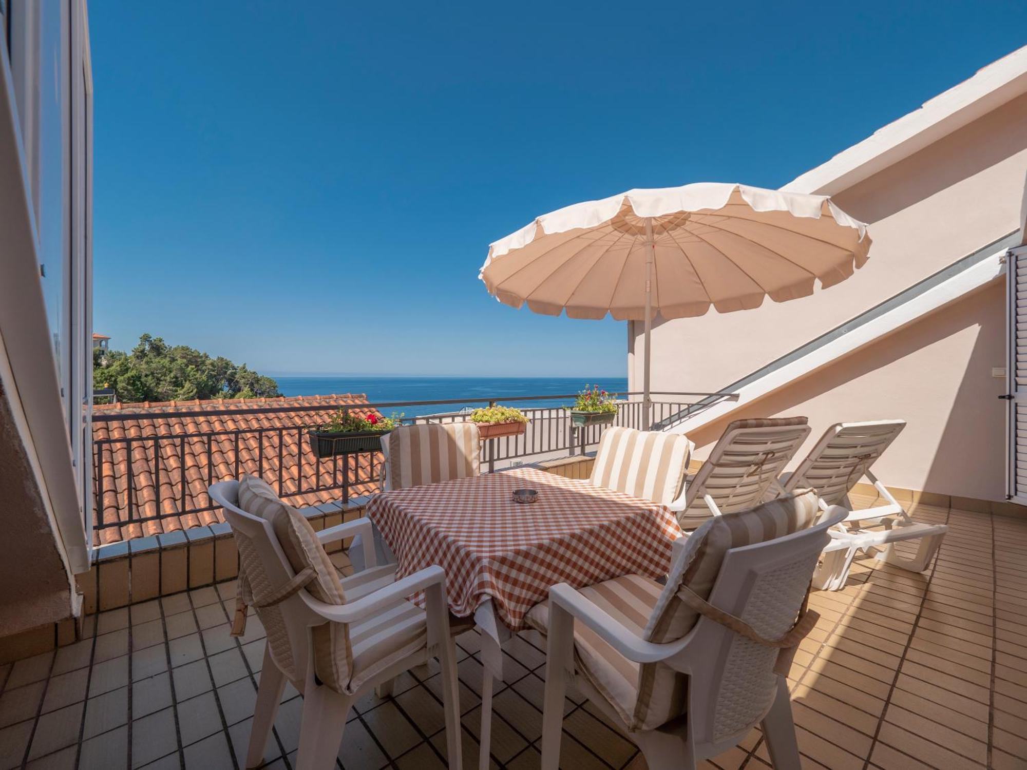 Apartments Marina Sveti Stefan Kültér fotó