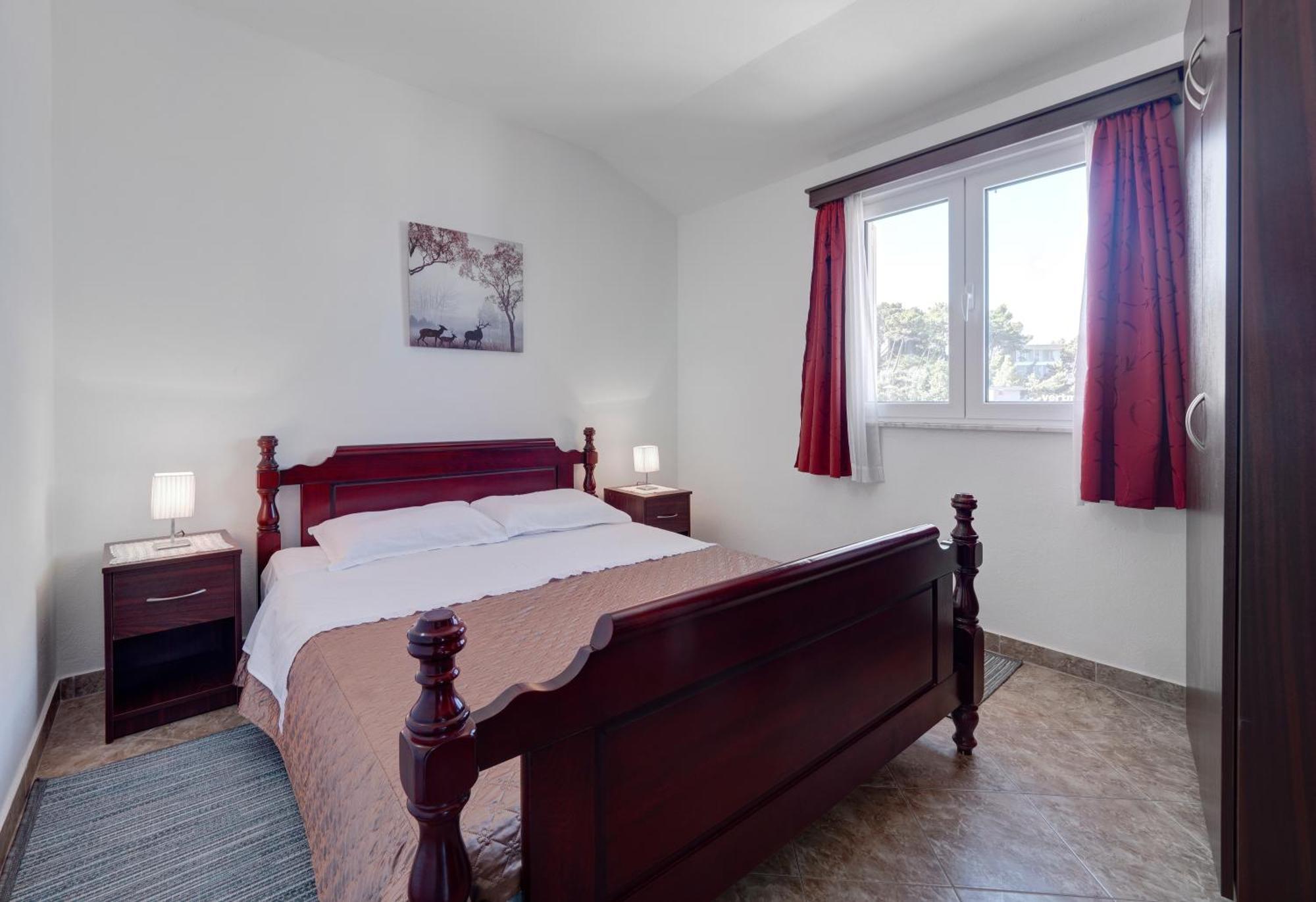 Apartments Marina Sveti Stefan Kültér fotó