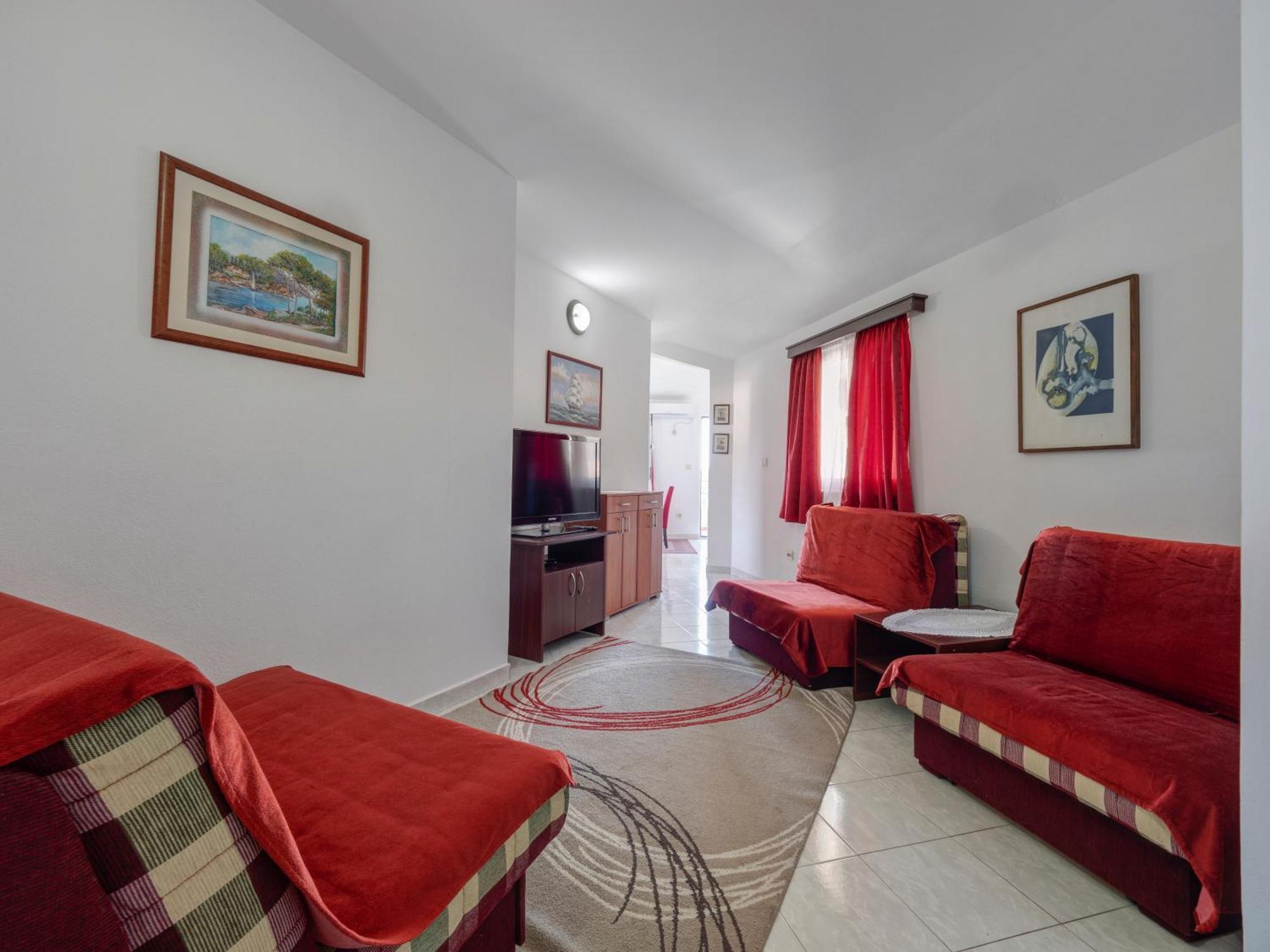 Apartments Marina Sveti Stefan Kültér fotó