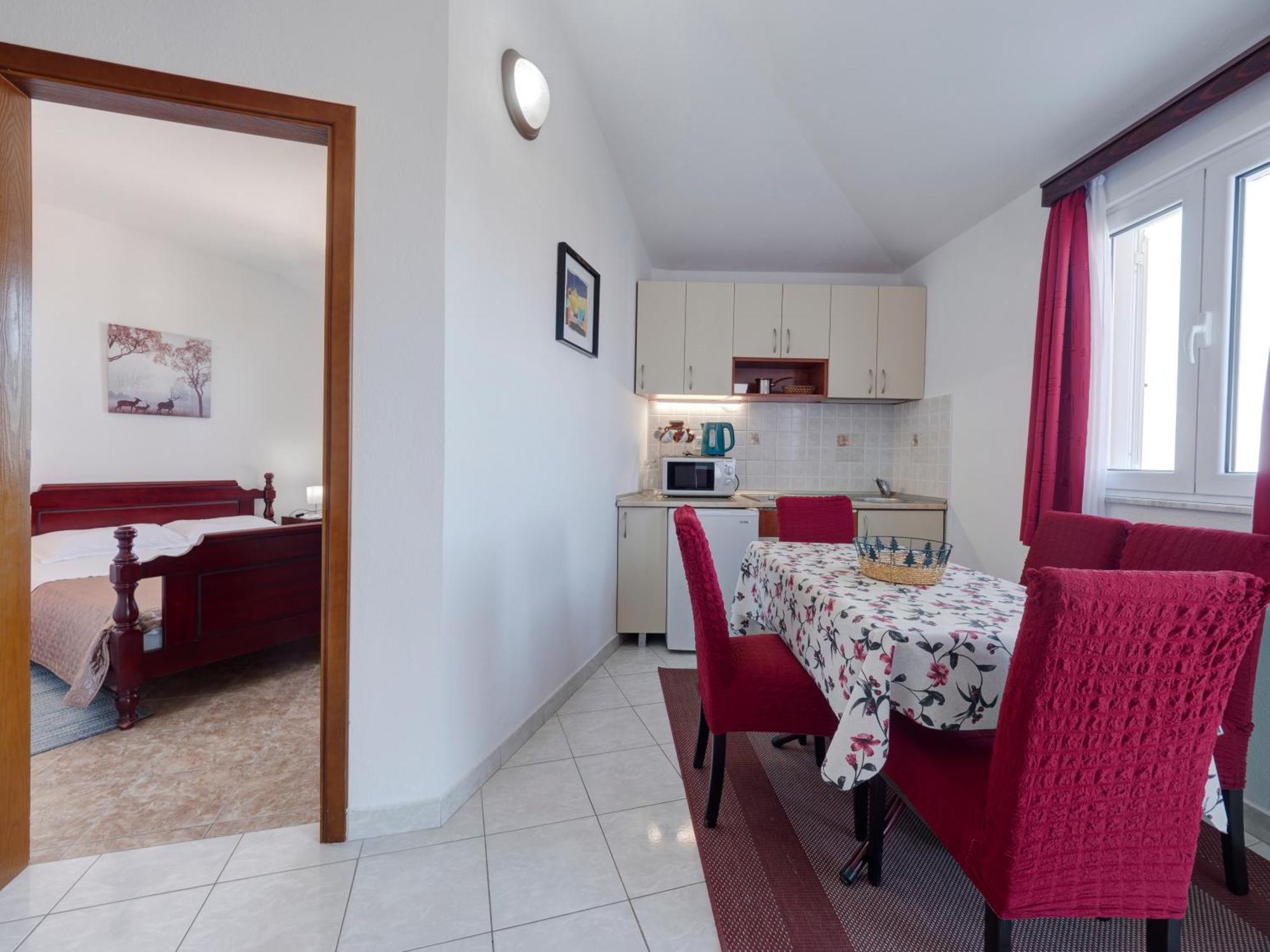 Apartments Marina Sveti Stefan Kültér fotó