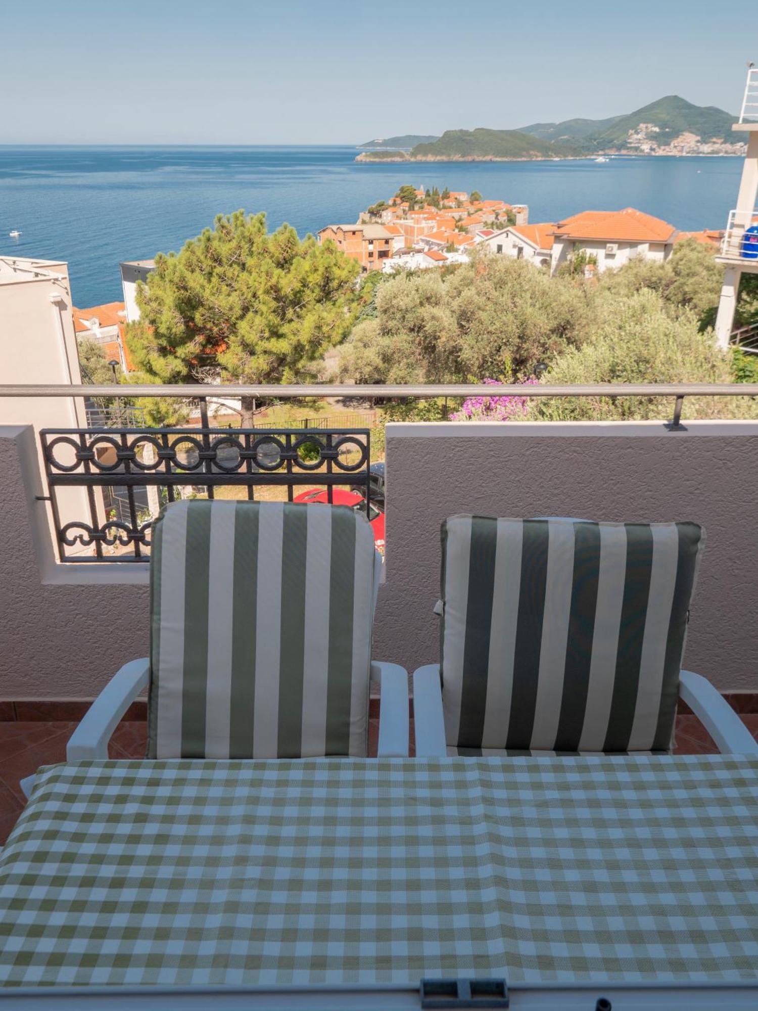 Apartments Marina Sveti Stefan Kültér fotó