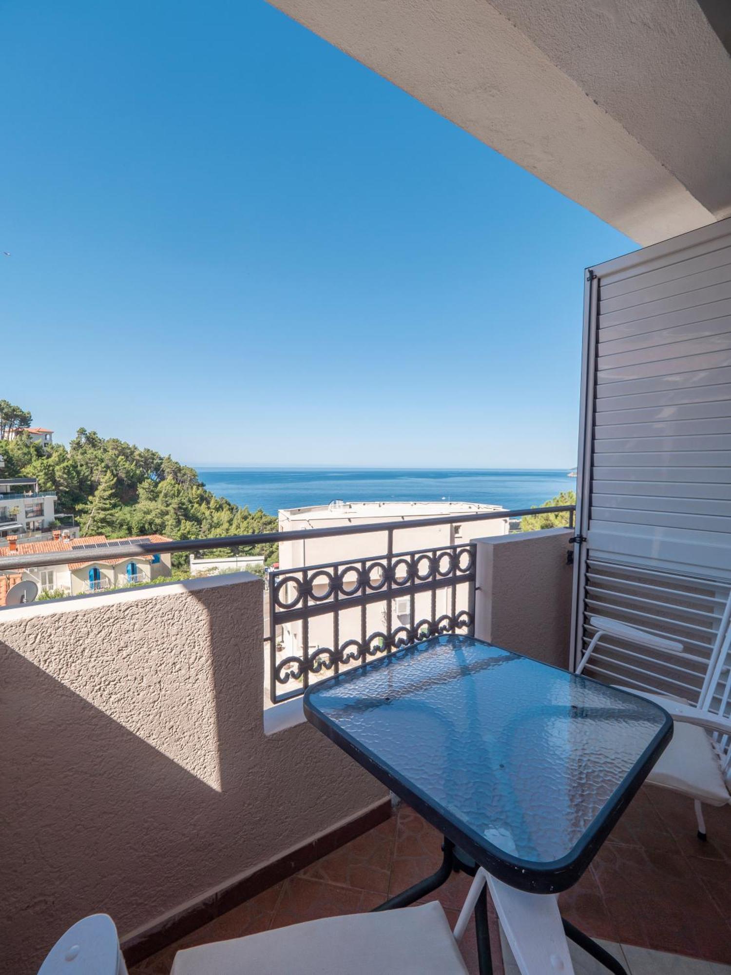 Apartments Marina Sveti Stefan Kültér fotó