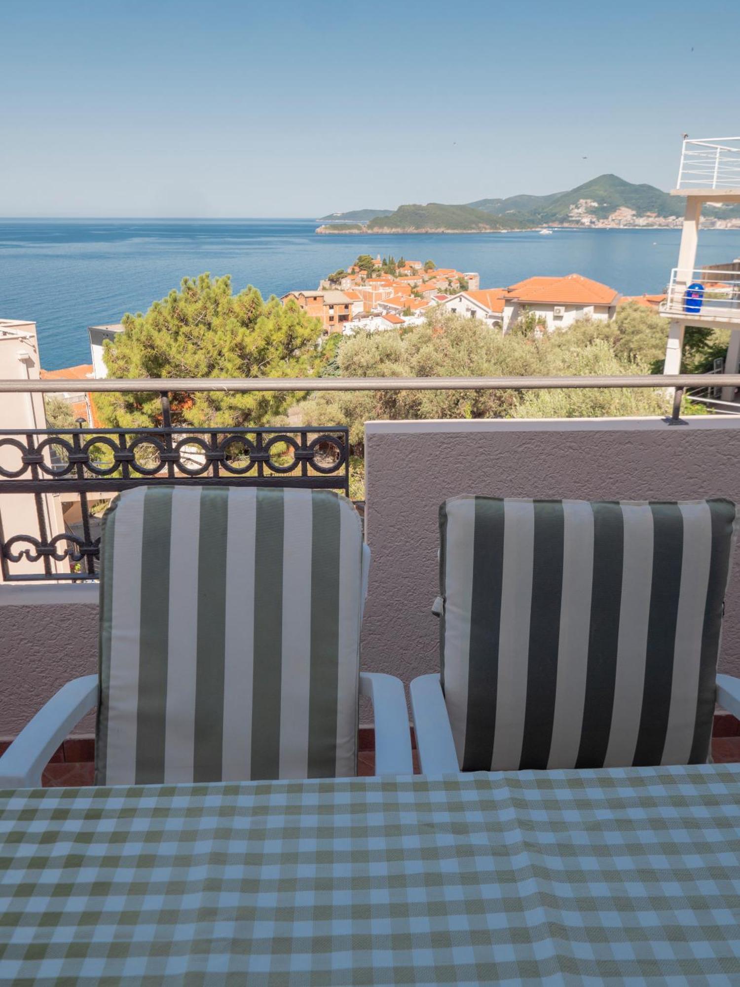 Apartments Marina Sveti Stefan Kültér fotó