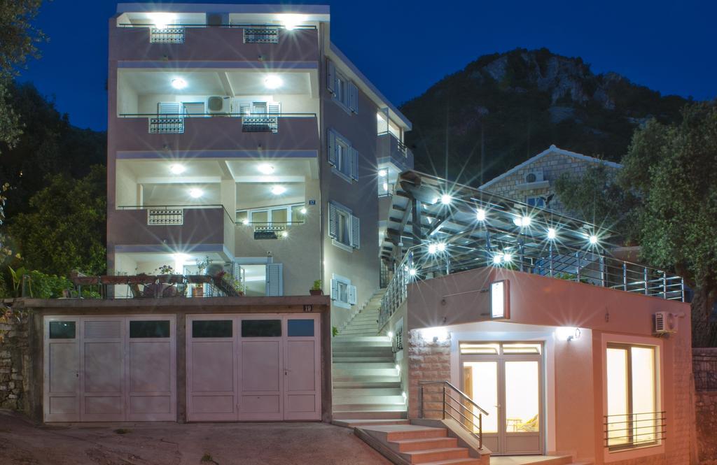 Apartments Marina Sveti Stefan Kültér fotó